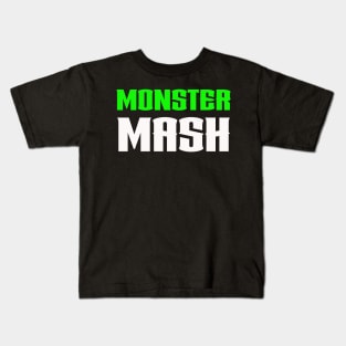 Monster Mash Graphic Kids T-Shirt